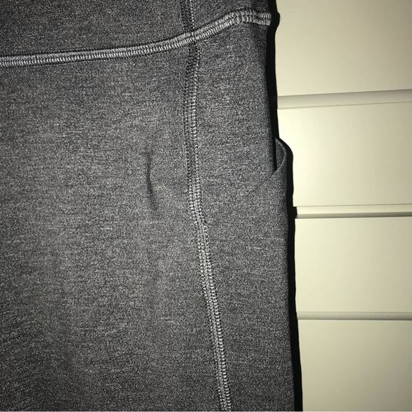 Lululemon Pace Rival Crop 22" Heathered Black 4 - Picture 8 of 11